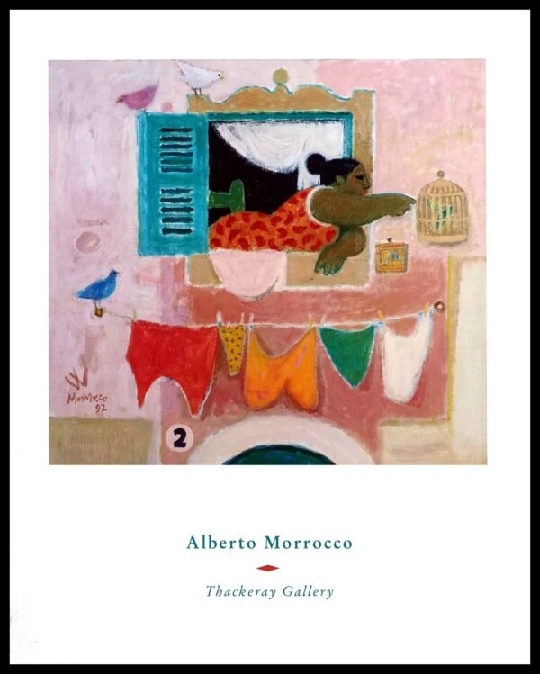 TAG 3673 Woman wih Birds